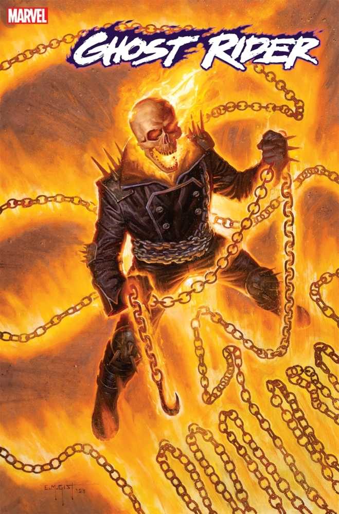 Ghost Rider #16 Em Gist Variant