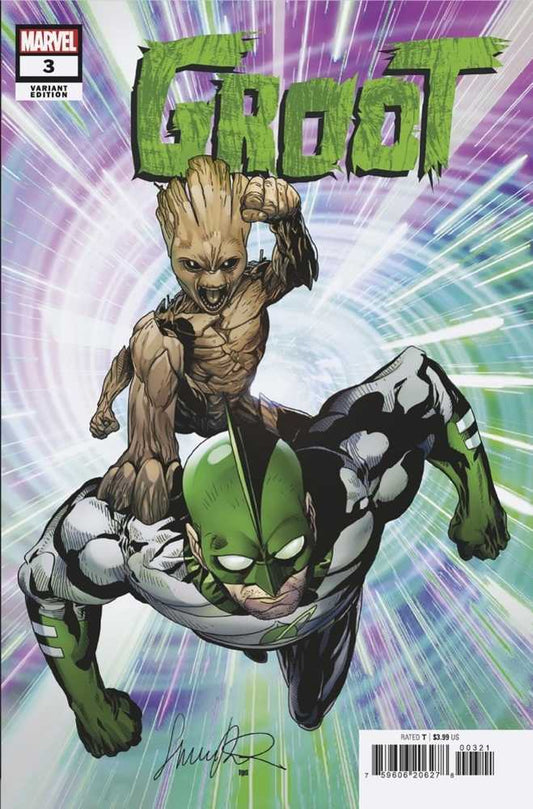 Groot 3 Salvador Larroca Variant