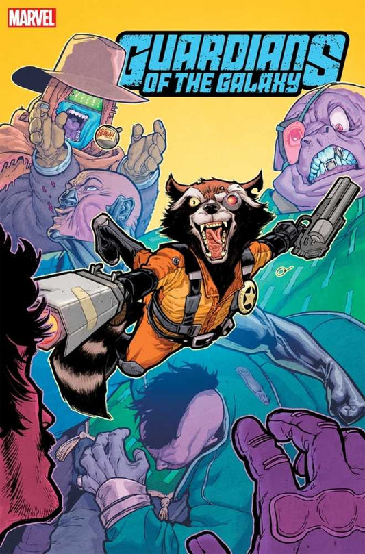 Guardians Of The Galaxy 4 Rickie Yagawa Variant