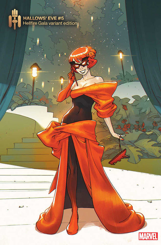 Hallows Eve #5 (Of 5) Bengal Hellfire Gala Variant