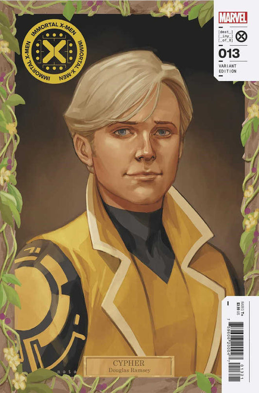 Immortal X-Men 13 Phil Noto Quiet Council Variant