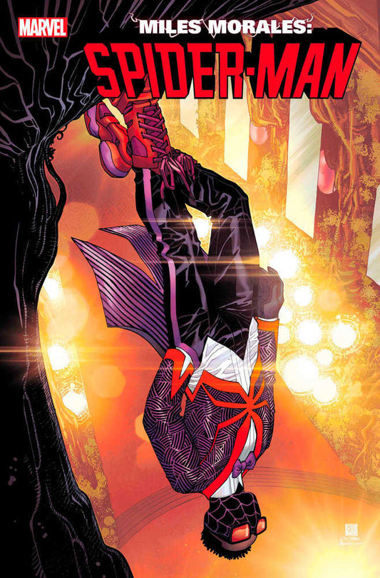 Miles Morales: Spider-Man 8 Bernard Chang Hellfire Gala Variant