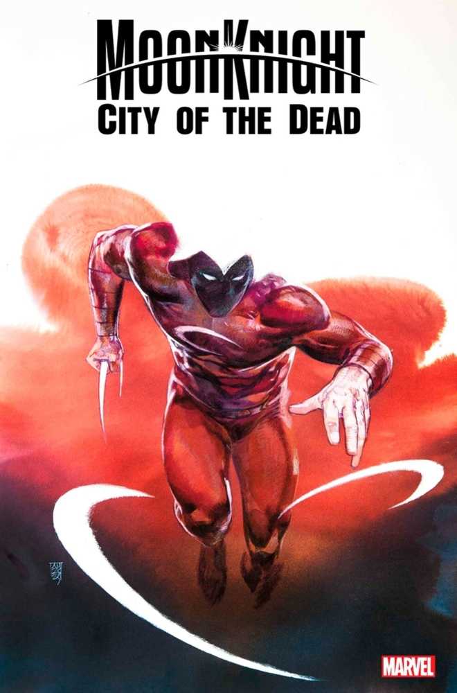 Moon Knight: City Of The Dead 1 Alex Maleev Variant