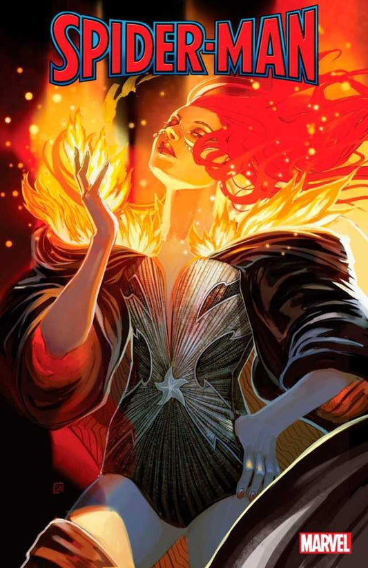 Spider-Man 10 Stephanie Hans Hellfire Gala Variant