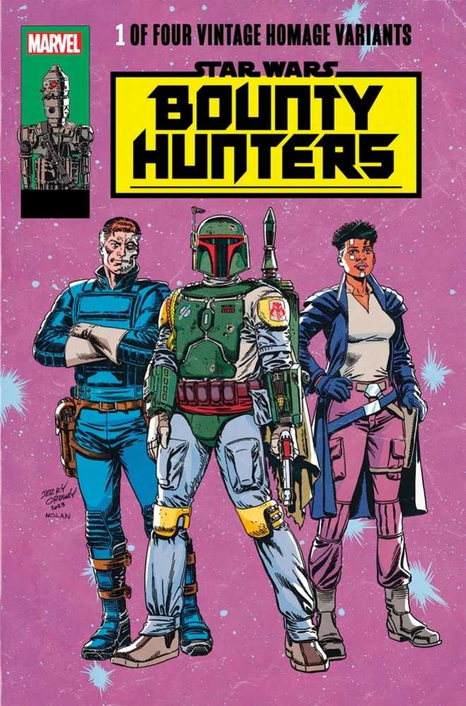 Star Wars: Bounty Hunters 36 Jerry Ordway Classic Trade Dress Variant