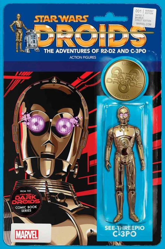 Star Wars Dark Droids #1 Jtc Action Figure Variant