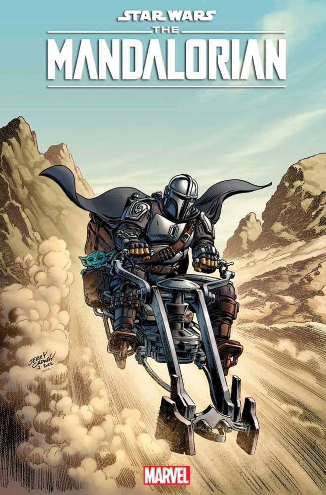 Star Wars Mandalorian Season 2 #2 Jerry Ordway Variant