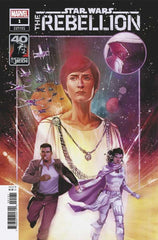 Star Wars: Return Of The Jedi - The Rebellion 1 Rod Reis Variant