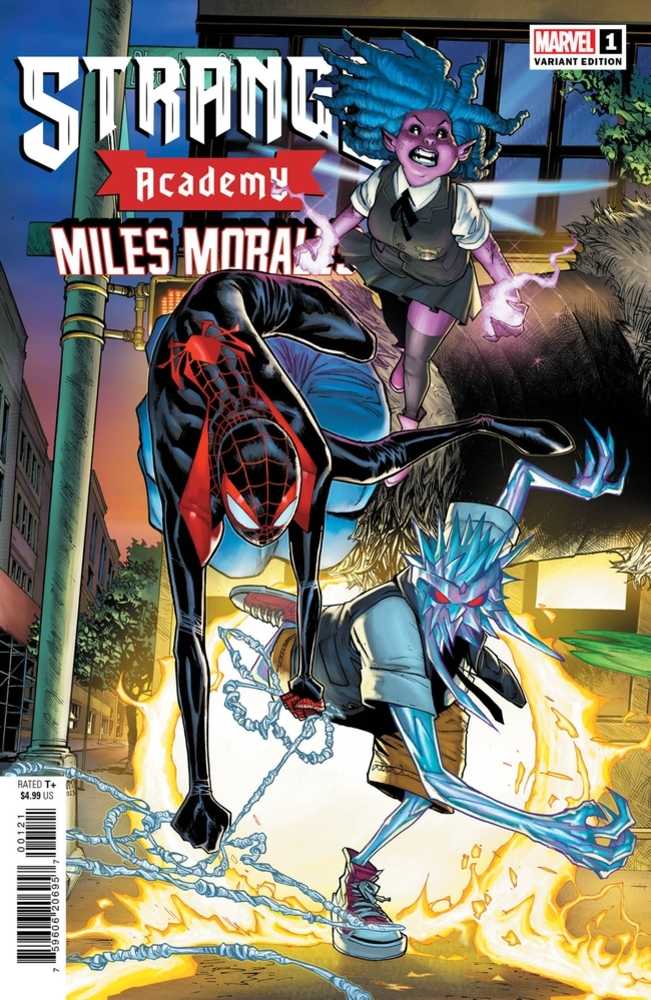 Strange Academy Miles Morales #1 Humberto Ramos Connect Variant