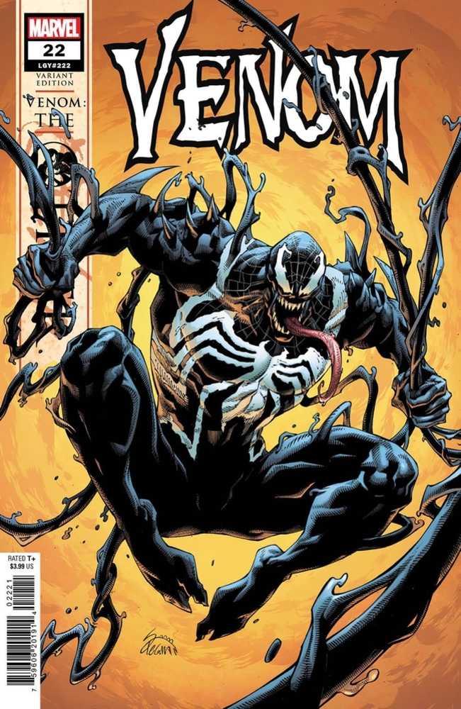 Venom 22 Ryan Stegman Venom The Other Variant