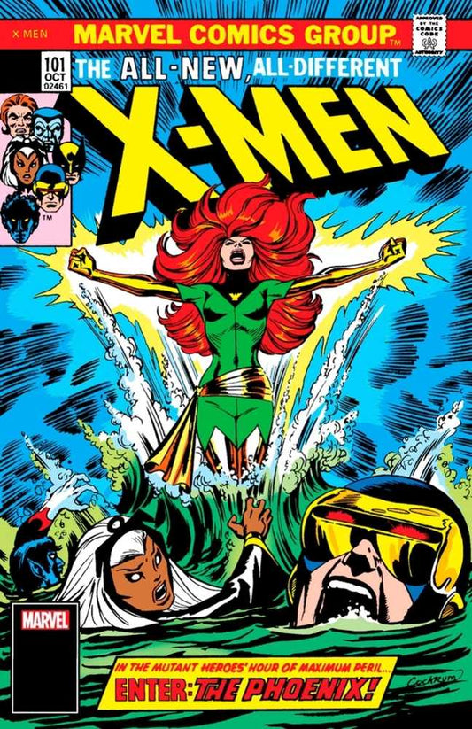 X-Men 101 Facsimile Edition