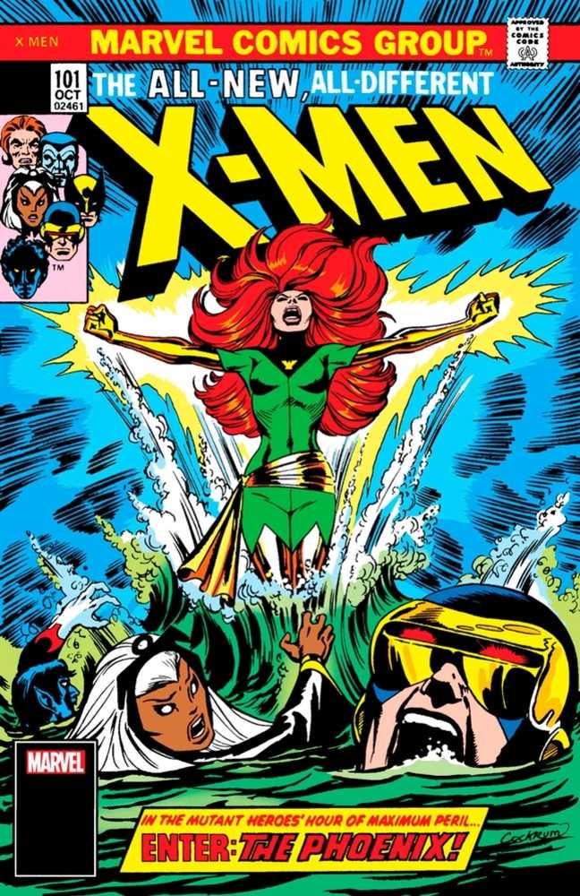 X-Men 101 Facsimile Edition