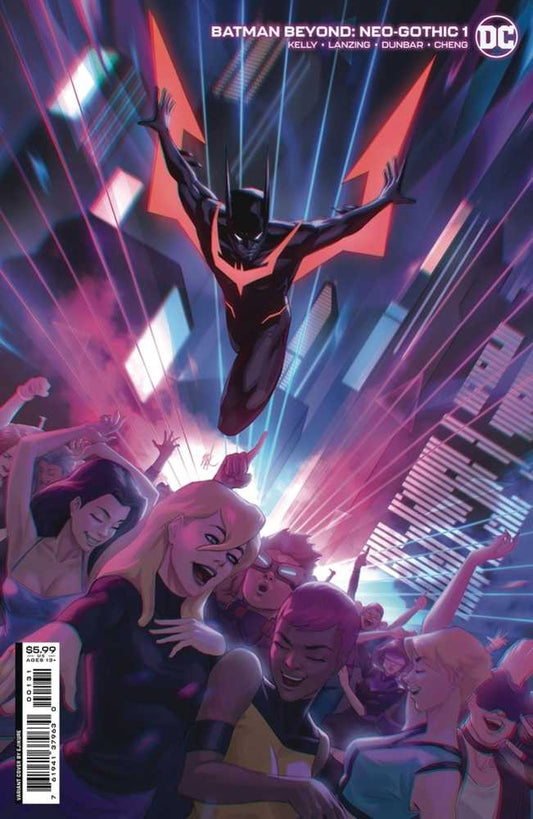 Batman Beyond Neo-Gothic #1 Cover C Ejikure Card Stock Variant