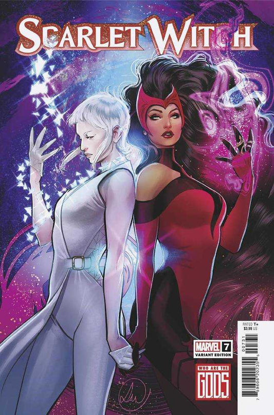 Scarlet Witch #7 Lucas Werneck Gods Variant