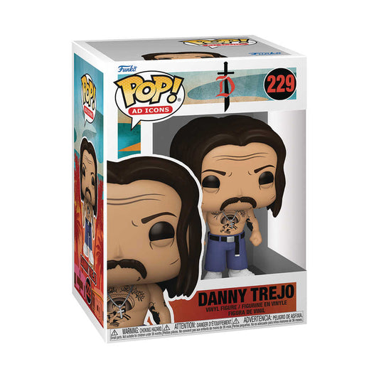 Icons #229 - Danny Trejo Pop! Vinyl Figure