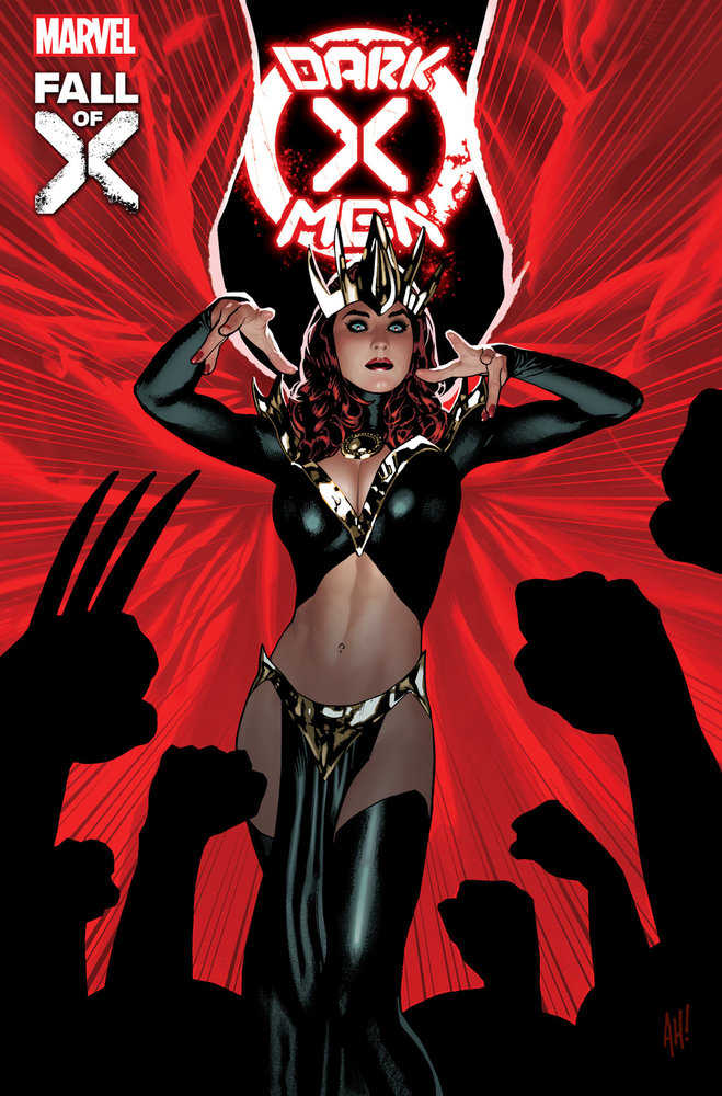 Dark X-Men 1 Adam Hughes Variant [Fall]