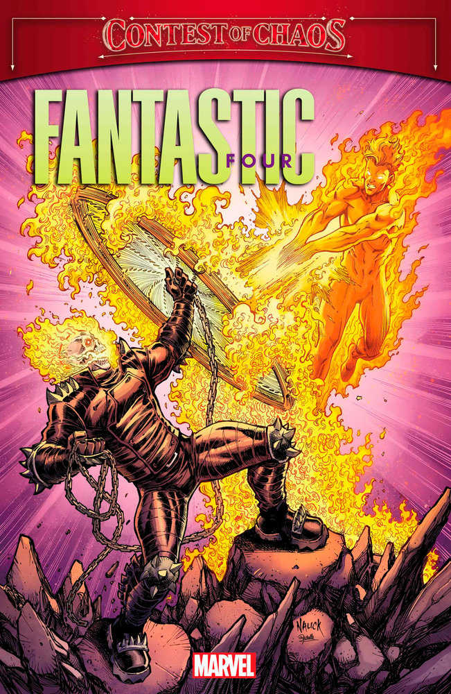 Fantastic Four Annual 1 Todd Nauck Variant [Chaos]