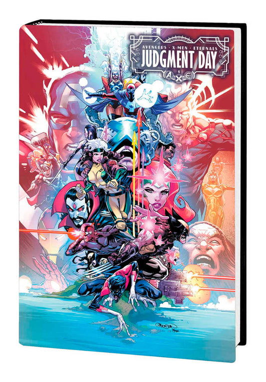 Judgment Day Omnibus Hardcover Direct Market Variant