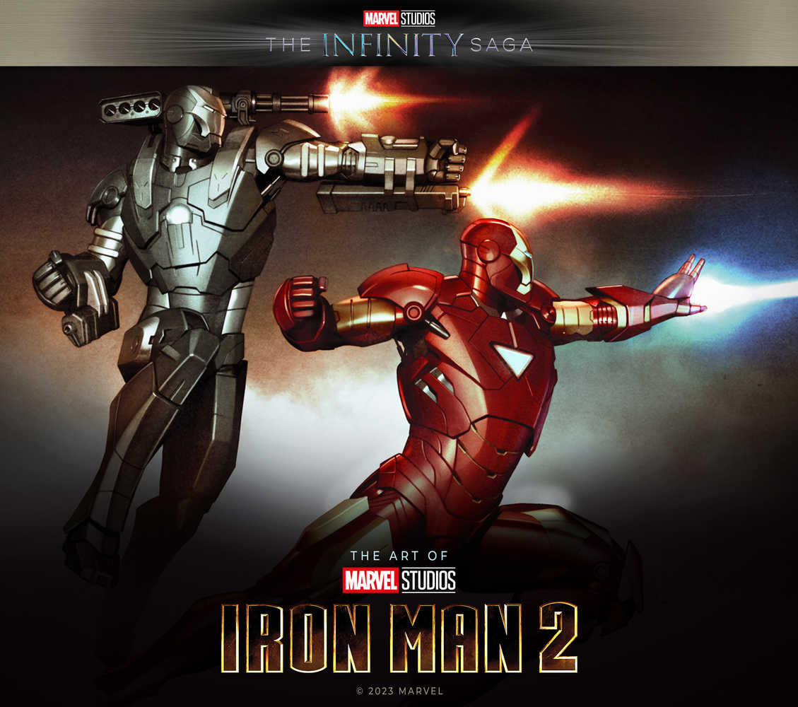 Marvel Studios Infinity Saga Iron Man 2 Art Iron Man 2 Hardcover C