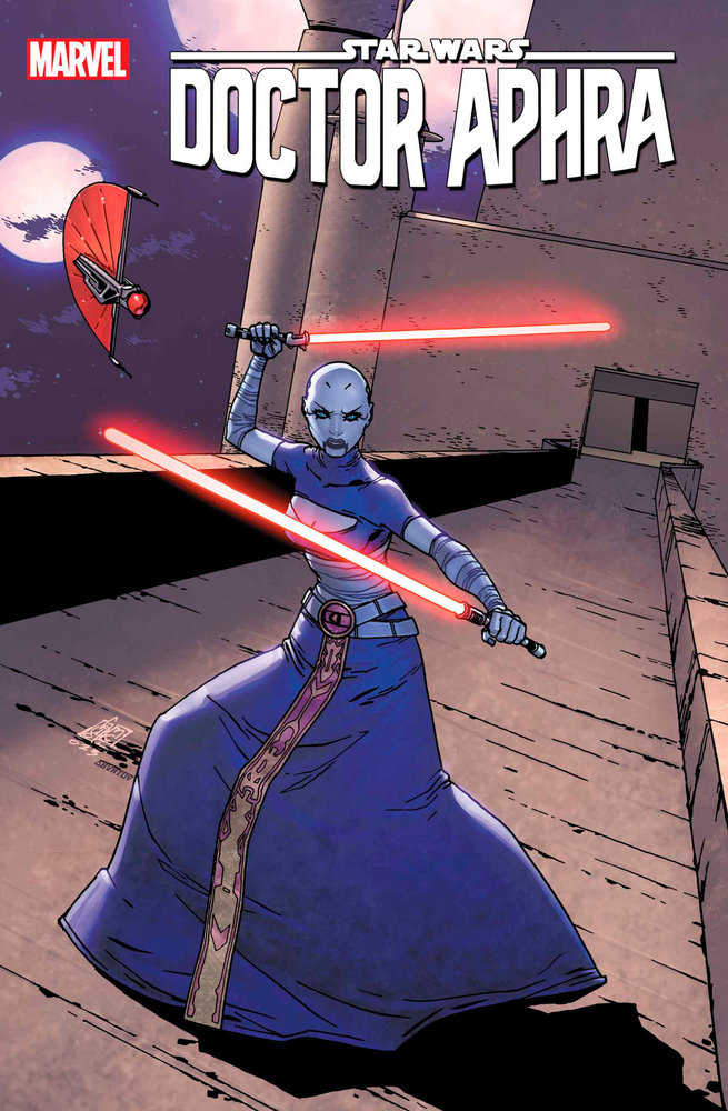 Star Wars: Doctor Aphra 35 Giuseppe Camuncoli Asajj Ventress Star Wars: Clone Wars 15th Anniversary Variant [Dd]