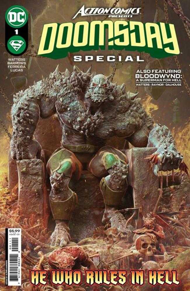 Action Comics Presents Doomsday Special