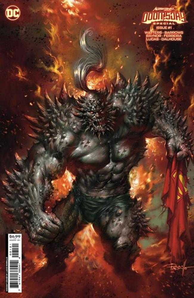 Action Comics Presents Doomsday Special