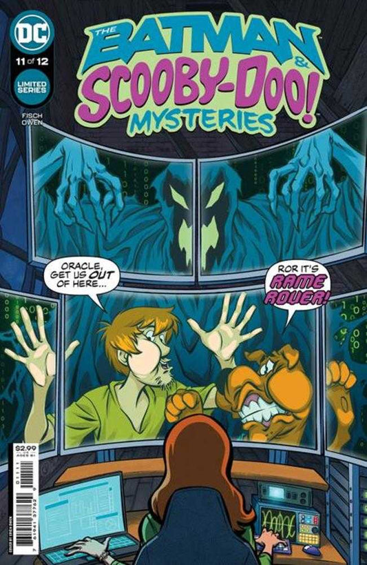 Batman & Scooby-Doo Mysteries #11