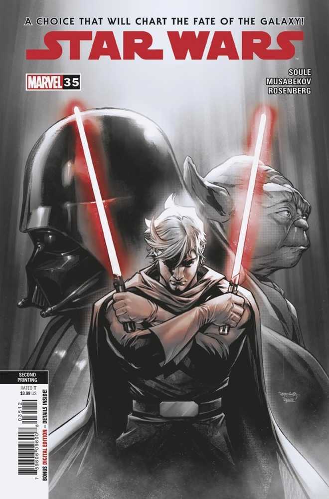 Star Wars #35 2nd Print Stephen Segovia Variant