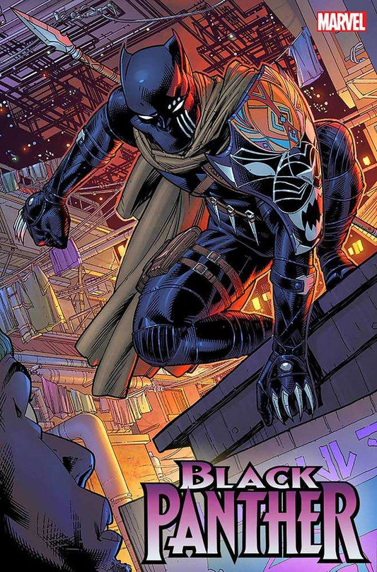 Black Panther #1 2nd Print Chris Allen Variant