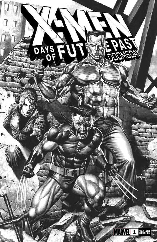 Sdcc 2023 X-Men Days Of Future Past Doomsday #1 (Of 4)