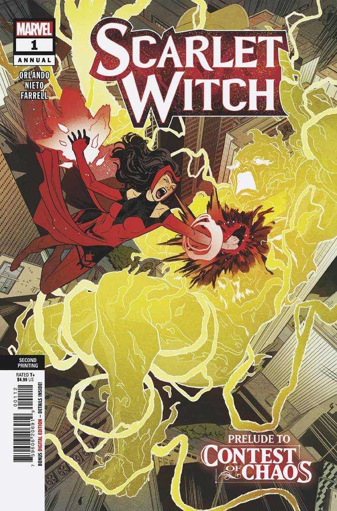 Scarlet Witch Annual