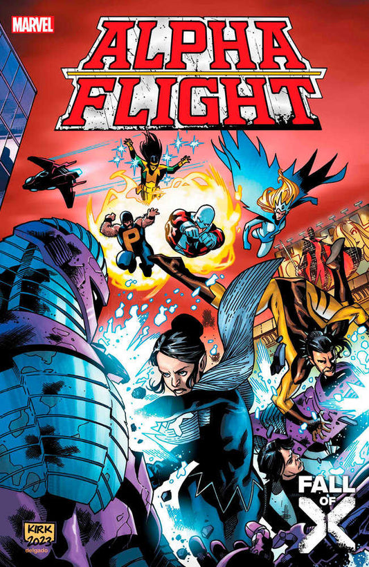 Alpha Flight 2 [Fall]