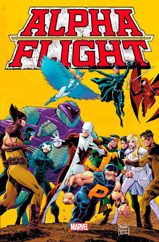 Alpha Flight 2 Dan Panosian Homage Variant [Fall]