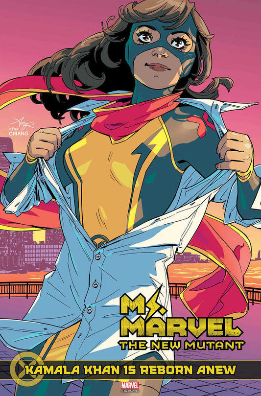 Ms. Marvel: The New Mutant 2 Amy Reeder Homage Variant