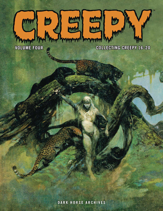 Creepy Archives TPB Volume 04