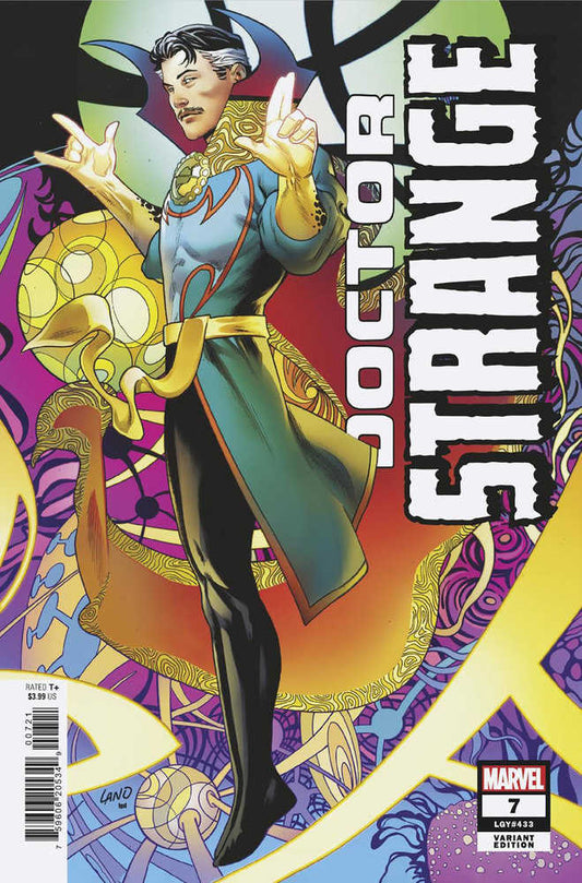 Doctor Strange 7 Greg Land Variant