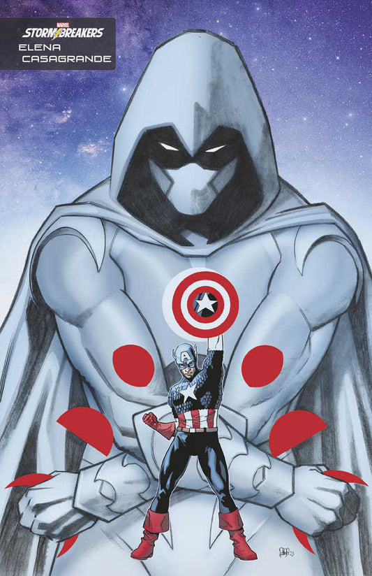 Moon Knight 27 Elena Casagrande Stormbreakers Variant