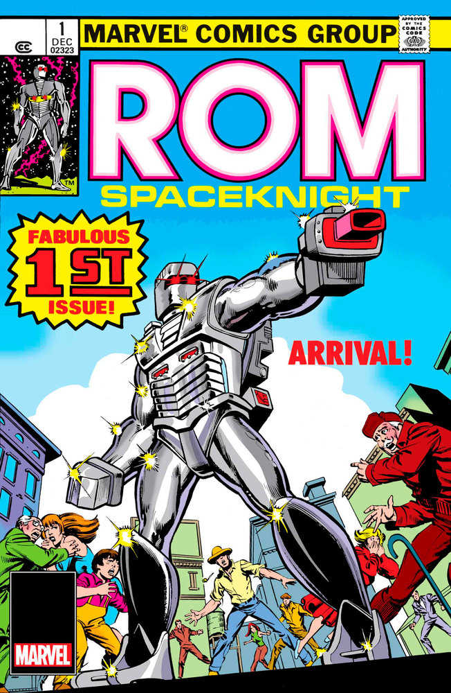 Rom 1 Facsimile Edition