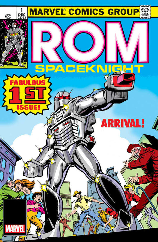 Rom 1 Facsimile Edition Foil Variant