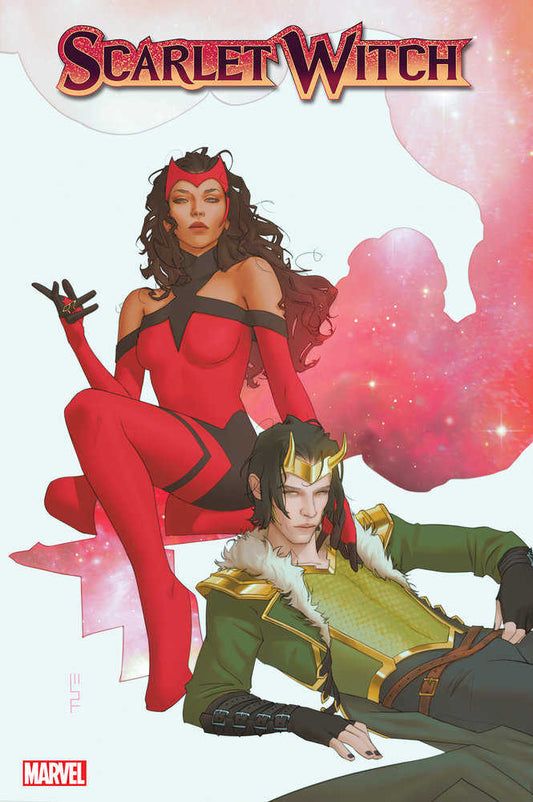 Scarlet Witch 8 W. Scott Forbes Variant