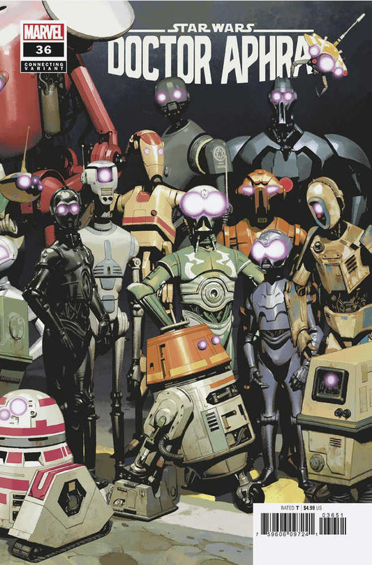 Star Wars: Doctor Aphra 36 Josemaria Casanovas Droids Connecting Variant [Dd]