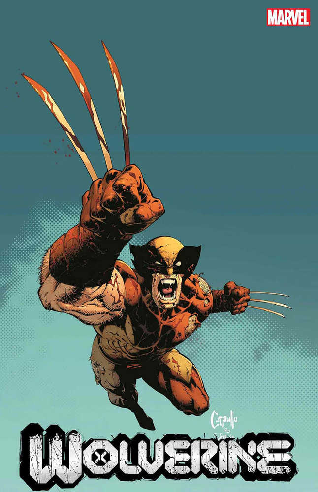 Wolverine 37 Greg Capullo Variant Cover [Fall]