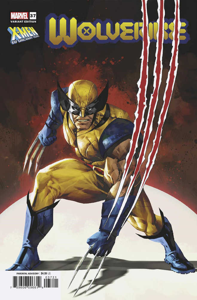 Wolverine 37 Kael Ngu X-Men 60th Variant [Fall]