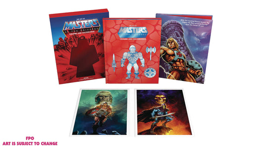 Art Of Masters Of Universe Origins & Masterverse Deluxe Hardcover