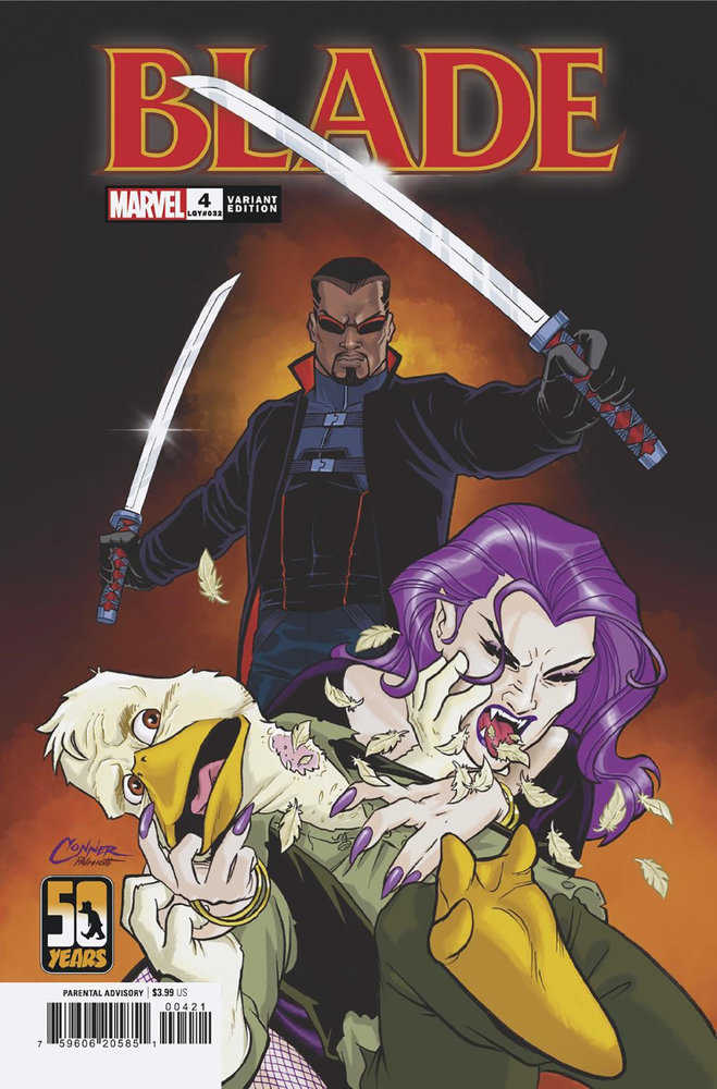 Blade 4 Amanda Conner Howard The Duck Variant