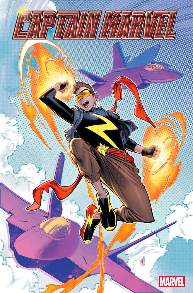 Captain Marvel 1 Paco Medina New Champions Variant