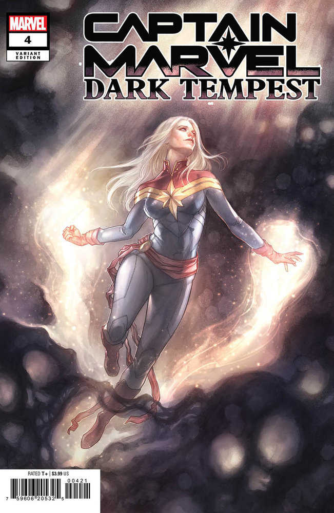 Captain Marvel: Dark Tempest 4 Meghan Hetrick Variant