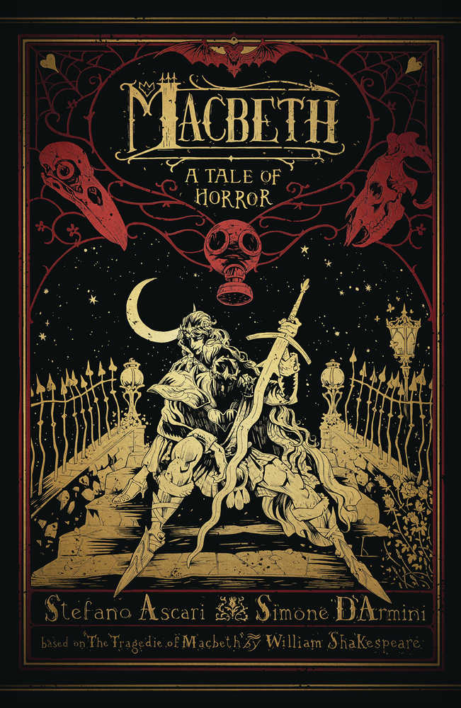 Macbeth A Tale Of Horror TPB