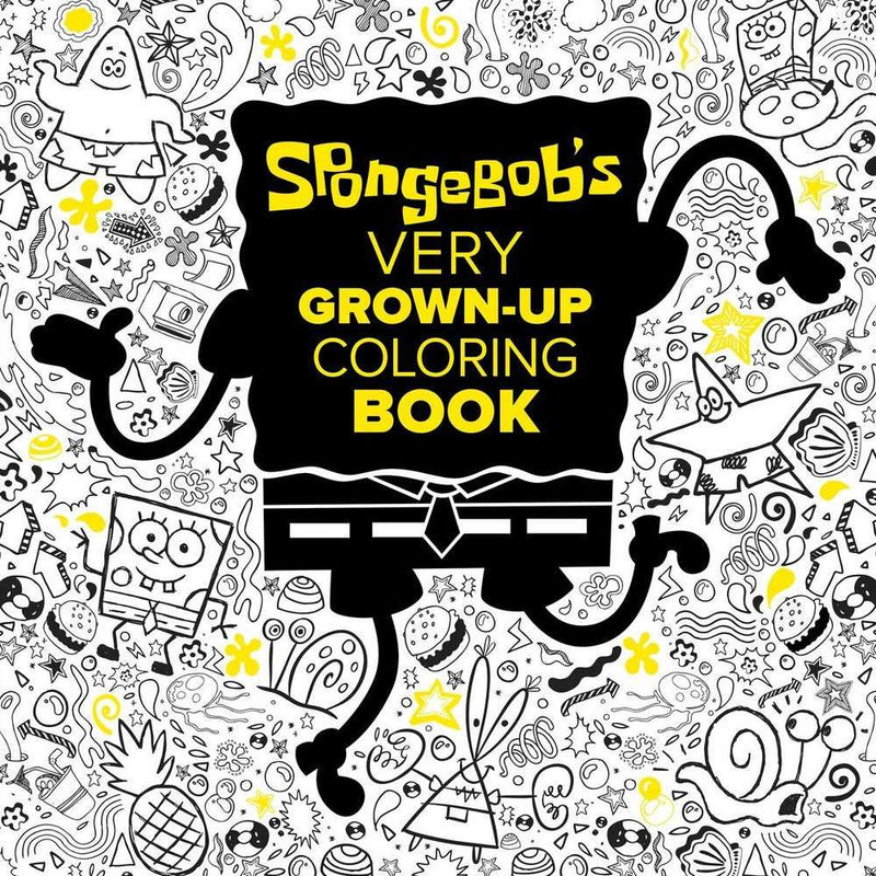 Spongebob'S Very Grown-Up Coloring Book (Spongebob Squarepants)