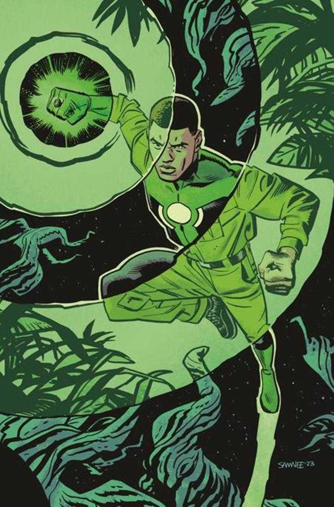 Green Lantern War Journal